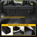 Ocpty Rear Trunk Cargo Cover Fit For 2017-2018 Compatible Land Rover Discovery 3 0l