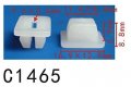 Autobahn88 Grommet Screw 4mm Clip Compatible With Honda Oem 91637se3003 Pack Of 20