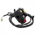 M Mati Electric Shift Control Switch Button Start Stop Kill Headlight For Honda Rubicon 500 Auto Dct Trx500fa 2015 2016 2017