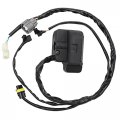 M Mati Electric Shift Control Switch Button Start Stop Kill Headlight For Honda Rubicon 500 Auto Dct Trx500fa 2015 2016 2017