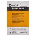 Niche Brake Pad Set For Kawasaki Z1000 Ninja Zx9r 43082-1213 43082-1290 43082-0002 Front Rear Semi-metallic