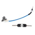 1 Set Door Lock Cylinder Cable Kit Left Driver Side Replacement For Accord 2008 2009 2010 2011 2012 