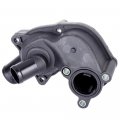 Aintier Thermostat Housing Kit Assembly With Sensor Fits For 2002-2010d Explorer 2001-2005 2007-2010 For Ford Sport Trac Oe