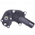 Aintier Thermostat Housing Kit Assembly With Sensor Fits For 2002-2010d Explorer 2001-2005 2007-2010 For Ford Sport Trac Oe