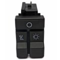 Gray Headlight Parking Light Rocker Switch For Chevy Gmc Pickup Truck 1990 1994 Fits C1500 C2500 C3500 K1500 K2500 K3500 Part 