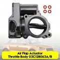 Topteng Throttle Body 03c128063a B A2c53104475 5 Pin Connector For Audi A1 Vw Seat Skoda 1 4 Tfsi Tsi 2011-2014 A2c59511700