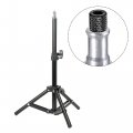 Uxcell 1 4-20 X 10mm X10mm Aluminum Alloy Hand Screw Nuts Diamond Knurl Knurled Camera Tripod Pass Hole Nut Black 2pcs