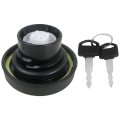 Locking Fuel Cap W 2 Keys Replace 6l2z9030f 6l2z9030e Hc3z9030d 7s4z9030a Lock Ford Super Duty F-550 05-21 For Mazda 3 10-13 