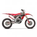 2003-2007 Crf 230 F Podium Red Senge Graphics Complete Kit For Honda 