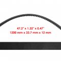 Caltric Drive Belt Compatible With Polaris Classic 500 1999 2000 2001 2002 2003 Xlt 1998