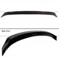 Ar Style High Kick Duckbill Gloss Black Trunk Lid Spoiler Wing Compatible With 2014-2020 Lexus Is200 Is300 Is350