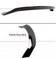 Ar Style High Kick Duckbill Gloss Black Trunk Lid Spoiler Wing Compatible With 2014-2020 Lexus Is200 Is300 Is350