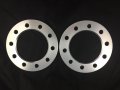 2 Pieces 1 4 6mm Custom Lug Centric Wheel Spacers Adapters Bolt Pattern 5 5 To 5x5 5 5x139 7 Center Bore 108mieces 1 4 6mm