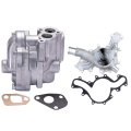 Oil Pump Water For 1997-2010d Explorer 4 0l 2007-2010 For Ford Sport Trac Replace 6l2z8501a Wp2400pump Water Pump For 