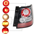 Munirater Rear Brake Lamp Right Side Tail Light Assembly Replacement For 2010-2013 Land Rover Range Sport