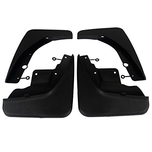 A-premium Car Splash Guards Mud Flaps Mudflaps For Jeep Grand Cherokee ...