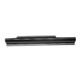 Rocker Panel Ford E-150 Econoline 2007 2008 Front Driver Side Slip On Style Replacement For 615343650890 Black Standard Finish 