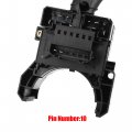 X Autohaux 4b0953503e 4b0953503e01c Car Windshield Wiper Switch For Vw Jetta Beetle 2000-2002 Audi A6 C5 1997-2005 Tt 1998-2006