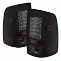 Spyder Auto Led Tail Lights Black Smoked 
