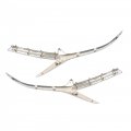 Gxywady Front Upper Grille 2pcs Chrome Molding Trim Left Right Replacement For 2022 2023 Equinox