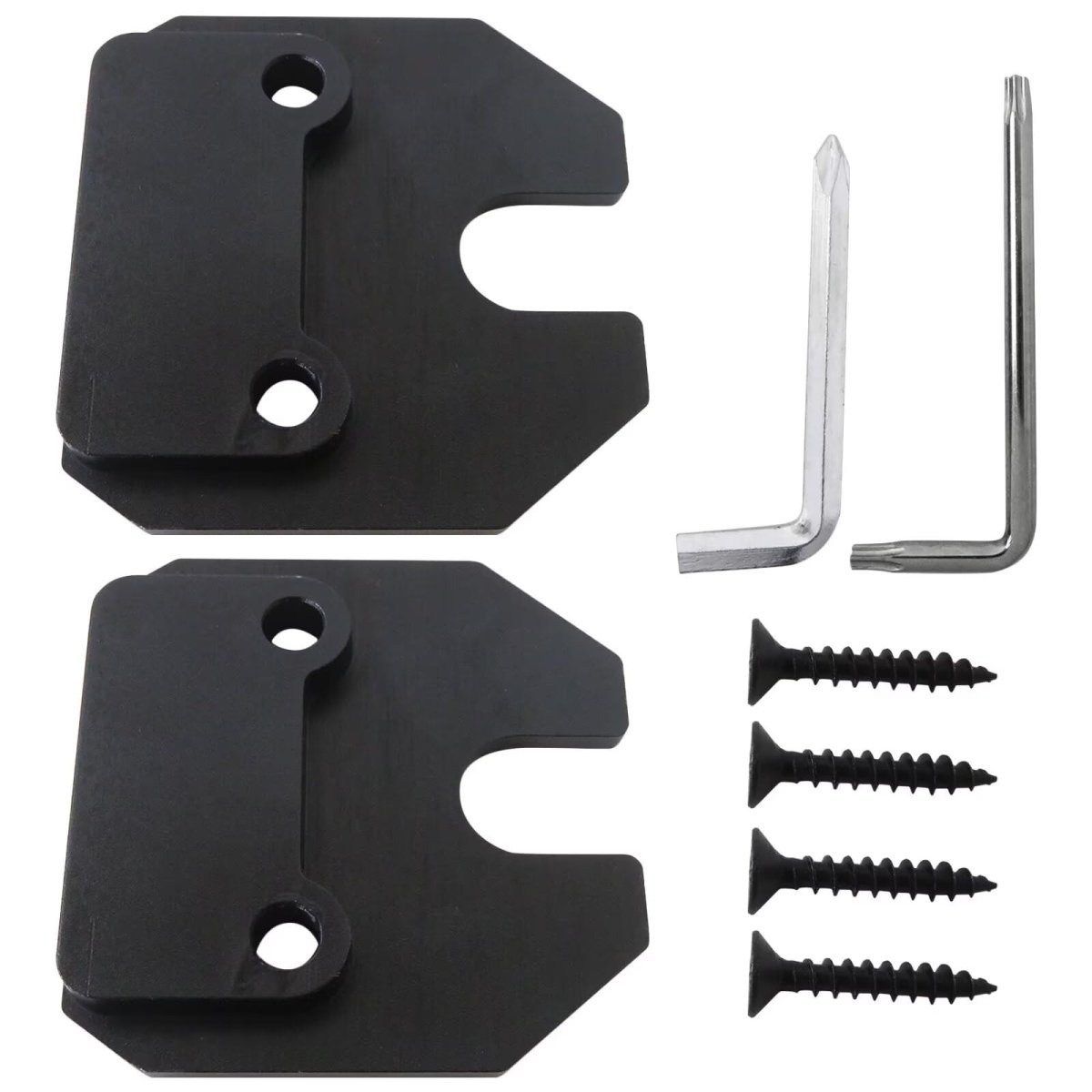 Sun Visor Clip Repair Kit For Ram 1500 Aluminum Alloy Replacement Fix Accessories Truck Interior Sunshade Includes Screwdriver