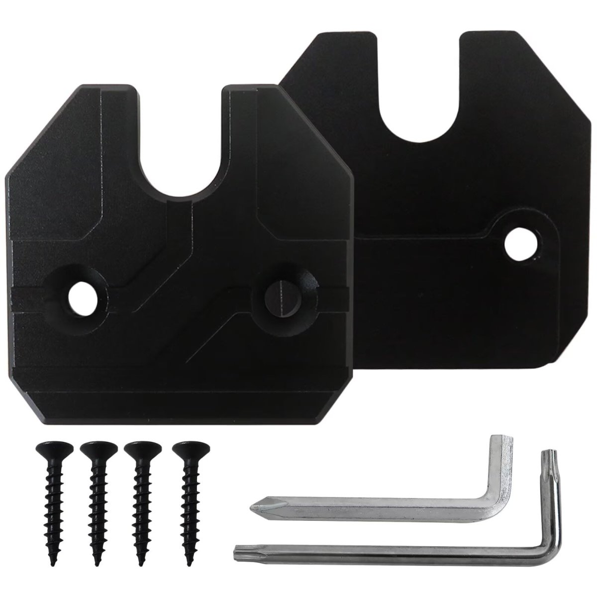 Sun Visor Clip Repair Kit For Ram 1500 Aluminum Alloy Replacement Fix Accessories Truck Interior Sunshade Includes Screwdriver