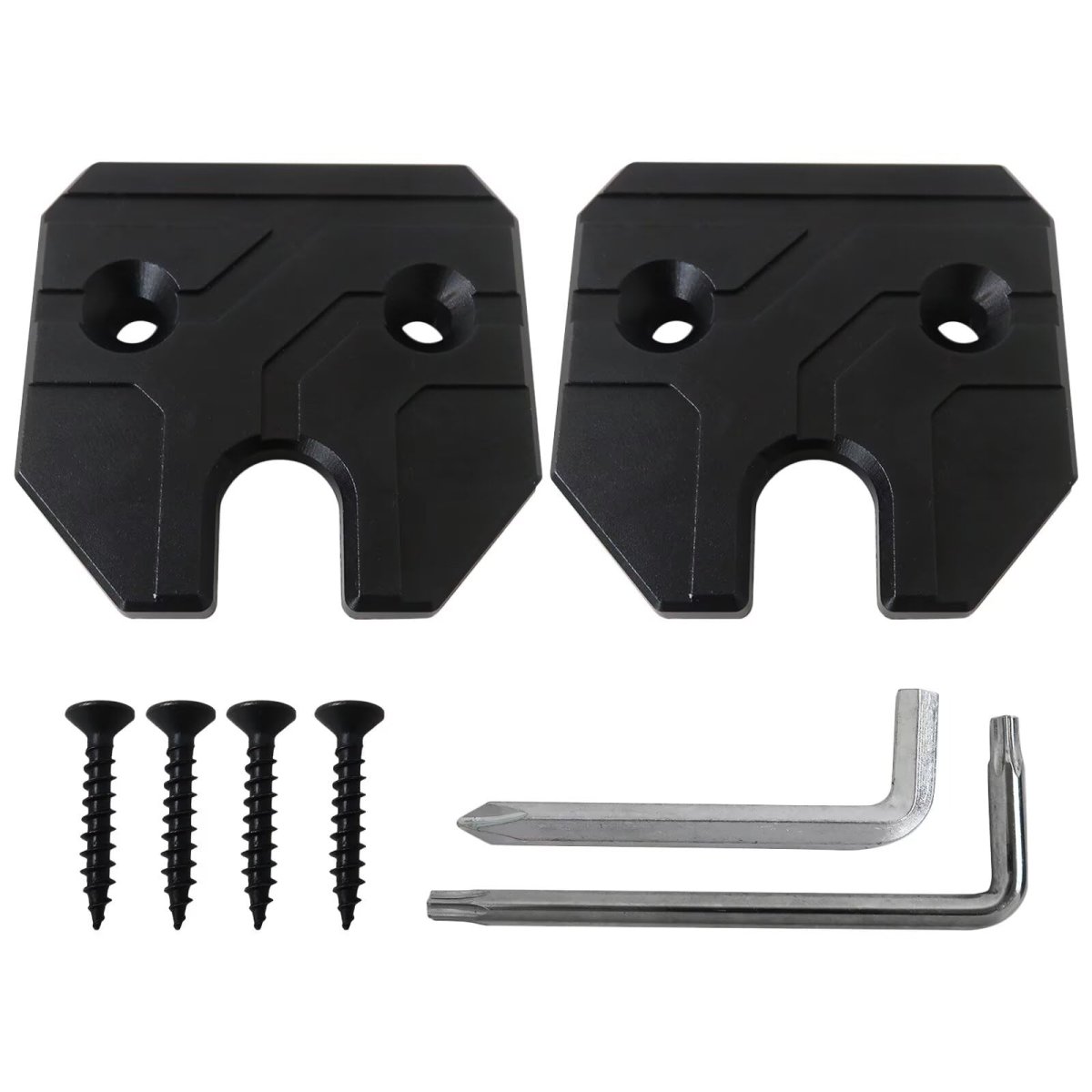 Sun Visor Clip Repair Kit For Ram 1500 Aluminum Alloy Replacement Fix Accessories Truck Interior Sunshade Includes Screwdriver