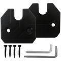 Sun Visor Clip Repair Kit For Ram 1500 Aluminum Alloy Replacement Fix Accessories Truck Interior Sunshade Includes Screwdriver