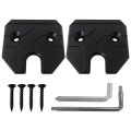 Sun Visor Clip Repair Kit For Ram 1500 Aluminum Alloy Replacement Fix Accessories Truck Interior Sunshade Includes Screwdriver