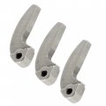 Caltric 3 Primary Clutch Weight Bushing 10rh Compatible With Polaris Trail Blazer 330 2008-2009