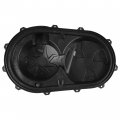 Caltric Clutch Cover Outer Compatible With Can-am Maverick X3 2017 2018 2019 2020 2021 2022 420212508