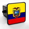 Durable Trailer Hitch Cover Flag Of Ecuador Ecuadorian 