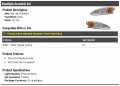 Headlight Assembly Set Of 2 Chrome Bezel Compatible With 2002-2004 Toyota Camry Le Xle