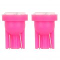 Ocpty 100pack Purple T10 194 Led Light Bulb Super Bright Instrument Panel Gauge Cluster Dashboard Bulbs