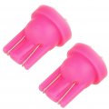 Ocpty 100pack Purple T10 194 Led Light Bulb Super Bright Instrument Panel Gauge Cluster Dashboard Bulbs
