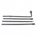 Ocpty Spare Tire Wrench Tool Set Kit Fit For 2002-2015 Cadillac Escalade 1999-2015 Chevrolet Avalanche 1500 2500 Silverado 3500