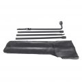 Ocpty Spare Tire Wrench Tool Set Kit Fit For 2002-2015 Cadillac Escalade 1999-2015 Chevrolet Avalanche 1500 2500 Silverado 3500
