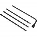 Ocpty Spare Tire Wrench Tool Set Kit Fit For 2002-2015 Cadillac Escalade 1999-2015 Chevrolet Avalanche 1500 2500 Silverado 3500