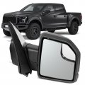 Ocpty Towing Mirrors Compatible For Ford F150 2015-2020 With Power Adujusted And Heated Function Right Side Mirror 