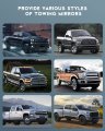 Ocpty Towing Mirrors Compatible For Ford F150 2015-2020 With Power Adujusted And Heated Function Right Side Mirror