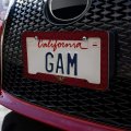 Justice League Movie Wonder Woman Logo License Plate Tag Frame