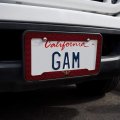 Justice League Movie Wonder Woman Logo License Plate Tag Frame