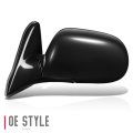 Auto Dynasty To1320102 Factory Style Driver Left Side Mirror Manual Folding Adjust Compatible With Toyota Corolla 93-97 Paint