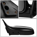 Auto Dynasty To1320102 Factory Style Driver Left Side Mirror Manual Folding Adjust Compatible With Toyota Corolla 93-97 Paint