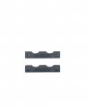 Tronics 1337 Replacement For Acura Mdx 3rd Row Seat Release Handle Screw Attach Black Mdx102