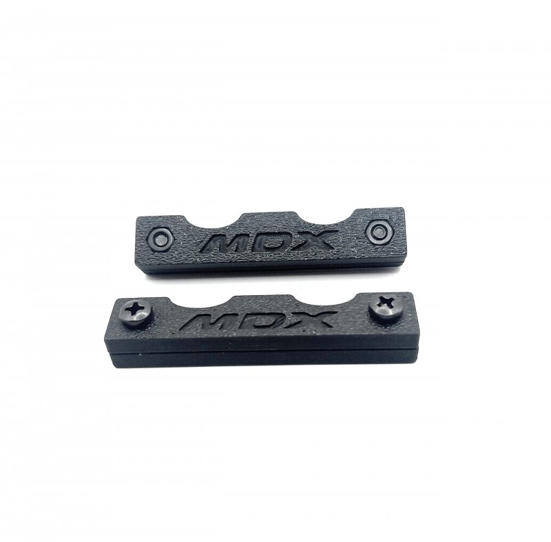 Tronics 1337 Replacement For Acura Mdx 3rd Row Seat Release Handle Screw Attach Black Mdx102