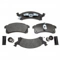 A-partrix 2x Front Brake Pads Disc Pad Set Replacement Fits Chevrolet Chevy Beretta 1992-1996 Buick Skylark 1990-1998 Cavalier 