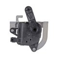 Air Door Actuator For Dodge Ram 1500 2002 2009 Rotary Switch Plastic Replacement 5073983aa 5189151aa Black Standard Style 