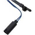 Windshield Washer Nozzle Pair For Land Rover Range Sport 2014 2022 Front Driver And Passenger Side Replacement Lr037576