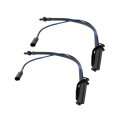 Windshield Washer Nozzle Pair For Land Rover Range Sport 2014 2022 Front Driver And Passenger Side Replacement Lr037576 